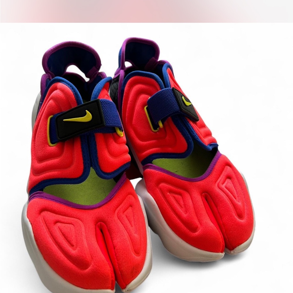 Nike Red and Blue Sneakers